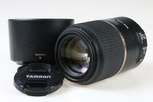 TAMRON 90mm f/2,8 SP DI VC Macro für Sony A-Bajonett - SNr: 000873