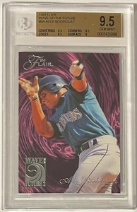 Alex Rodriguez 1994 Flair Wave Rookie Card (RC) #B8- BGS Graded 9.5 Gem Mint - Picture 1 of 1