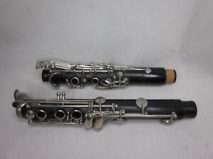 parts / repair incomplete clarinet vintage Artley 18S instrument parts