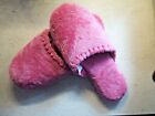 Thera touch Memory Foam Pink Slippers, Women's Size 9-10, Open Toe, New in Box