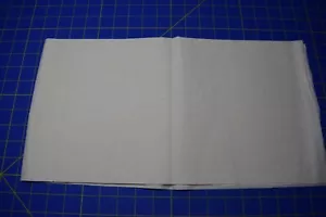 3365 1/2 yd antique 1900-20's solid cream cotton fabric - Picture 1 of 1
