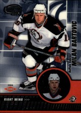 2003-04 (SABRES) Pacific Invincible Retail #103 Milan Bartovic Rookie Card