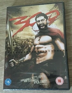 300 (DVD, 2007) DVD BNIW NEW SEALED XMAS GIFT PRESENT  - Foto 1 di 2