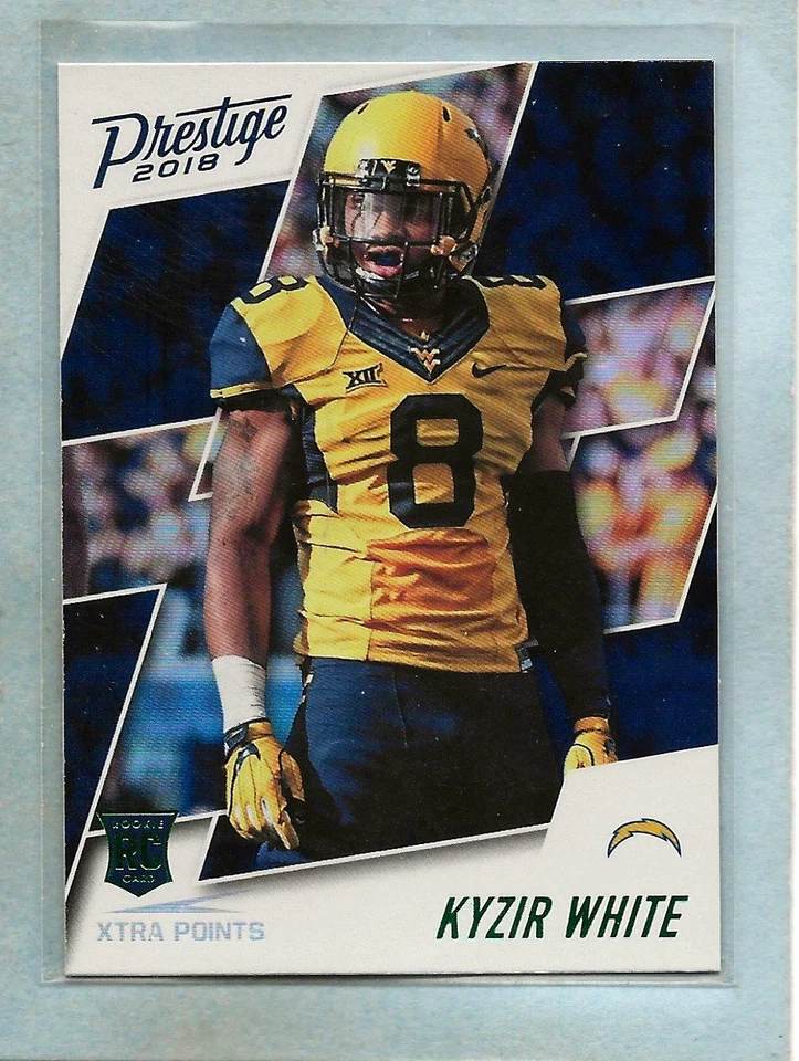 KYZIR WHITE - 2018 Prestige - "Rookie" - "XTRA POINTS - GREEN" -#299 - Image 1 of 1