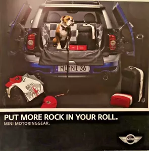 2009 Mini Cooper Mini Motorgear 52 Page Catalog - Picture 1 of 2