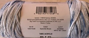 Big Twist Value Yarn- 4.3 OZ EACH- MANY COLORS-DISCONTINUED ITEMS - Picture 1 of 25