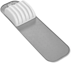 In Drawer Knife Storage Mat, Crafted with BPA-Free Plastic and Silicone, Kitchen - Picture 1 of 5