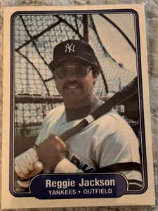 1982 Fleer - Reggie Jackson #39 NM+ .R85 - Picture 1 of 2
