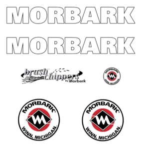 Morbark 290 Decals, Sticker Kit for Morbark 290 Wood Chipper - Picture 1 of 1