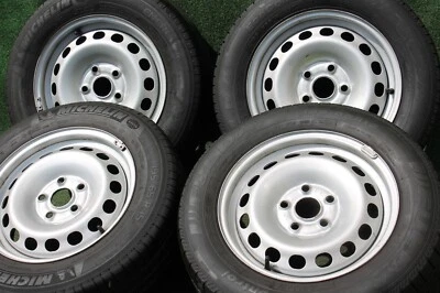 VW Caddy Maxi 2K Golf 5 6 Touran 1T Leon Octavia Sommerräder 195/65 R15 95T XL - Bild 1 von 4