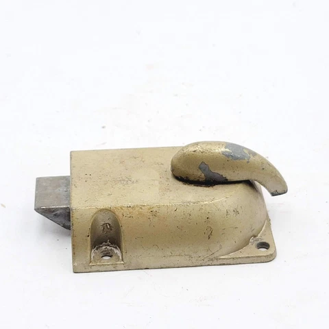 Vintage Yale Surface Rim Door Latch No Keeper Salvage Good Working Cond Cover