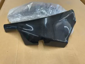 Yamaha R6 1999-2002 Carbon Fiber FRAME COVERS - Foto 1 di 3