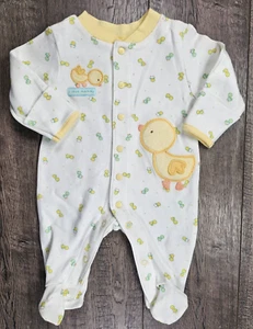 Ropa de bebé niño nuevo sin etiquetas de colección Carter's recién nacido amor mamá pato con patas conjunto - Imagen 1 de 3