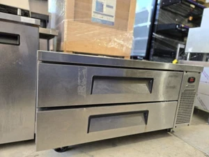 Chef Base Refrigerator 48" W / Turbo Air With Durable Drawers - Picture 1 of 4
