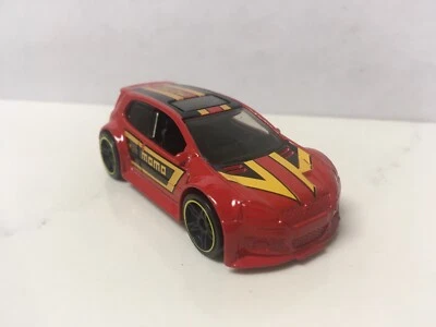 2018 Hot Wheels Loose Red Volkswagen Golf GTI Momo - Image 1 of 3