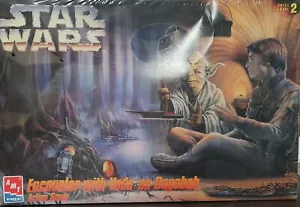 Encounter with Yoda on Dagobah diorama - Picture 1 of 3