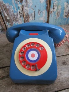 Teléfono Mod Target vintage años 70 - Sam Walker Shop Covent Garden - P.O. Teléfono - Imagen 1 de 7