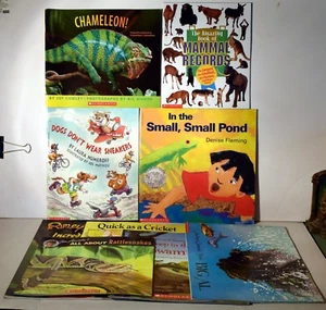 Scholastic Book set Elementary level 9 books - Picture 1 of 4