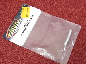 Team Associated 91132 FT Aluminum Idler Shaft DR10 DR10M SC10 4x4 SR10. #0092 - Picture 1 of 2