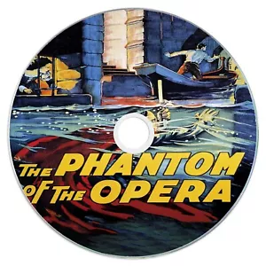The Phantom of the Opera (1925) Public Domain Film Supplied On DVD - Picture 1 of 1