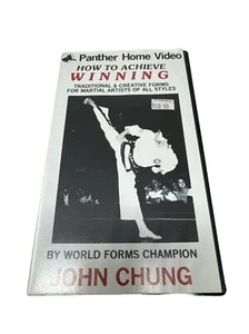 Panther Home Video How To Achieve Winning VHS By John Chung - Picture 1 of 3
