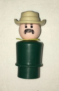 Vintage Fisher Price Little People Zoowärter Mann - Bild 1 von 2