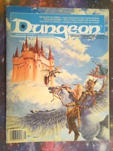 Revista Dungeon #9 de enero de 1988 Crypt of Istaris - The Ghostship Gambit - Imagen 1 de 2