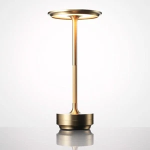Ambientec LED Table Lamp "Turn Brass" TN001-01BS by Nao Tamura USB Modern JAPAN - Picture 1 of 17