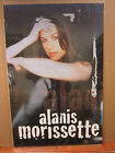 singer songwriter Alanis Morisette  Vintage Poster 1995  1952