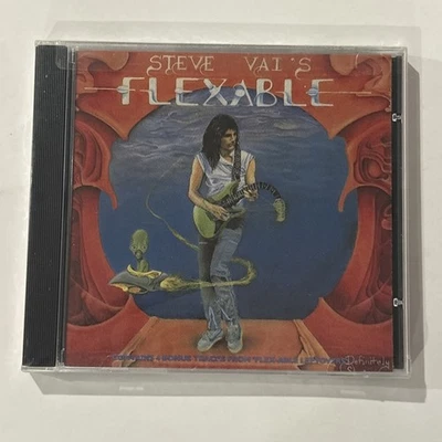 Steve Vai: Flexable (1988 Alcashic) CD - NEW & SEALED - Image 1 of 3