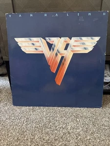 VAN HALEN "VAN HALEN II" 2 ORIG 1979 UK VINYL LP K56616 - Picture 1 of 4