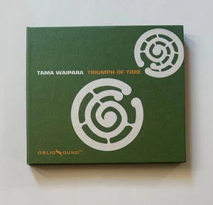 TAMA WAIPARA Triumph of Time | 2003 ObliqSound CD DigiPak - VG+ - Picture 1 of 4