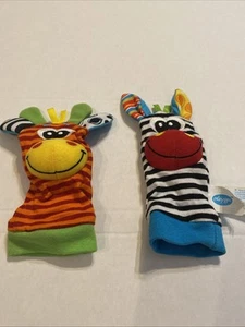 Jungle Foot Socks By PlayGro For Baby - Bild 1 von 3
