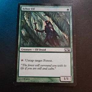 Magic the Gathering MTG Arbor Elf (160) Magic 2013   LP TCG CCG - Picture 1 of 6