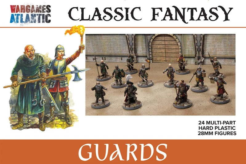 Classic Fantasy: Guards by Wargames Atlantic - Image 1 of 1