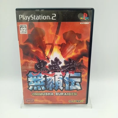Onimusha Buraiden Blade Warriors PS2 PlayStation 2 Japan No Manual - Image 1 of 4
