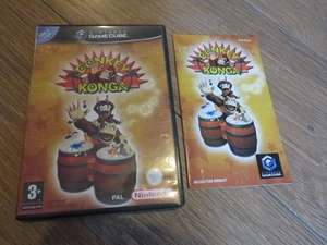 Donkey Konga - Nintendo GameCube - uk tracked delivery - Picture 1 of 4