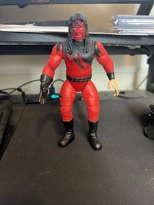 Vintage 1998 WWE WWF Kane Jakks Pacific Wrestling Action Figure - Picture 1 of 1