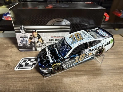 2021 Aric Almirola #10 Smithfield New Hampshire Win 1/24 RCCA Elite Rare! - Image 1 of 2