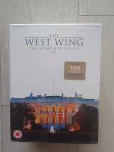 The West Wing  1-7 DVD Complete Series Box Set New/Sealed - Foto 1 di 3
