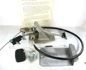 Die-A-Matic Vintage DRIVER TRAINING BRAKE CONTROL 135977 Cable Full Assembly - Picture 1 of 10