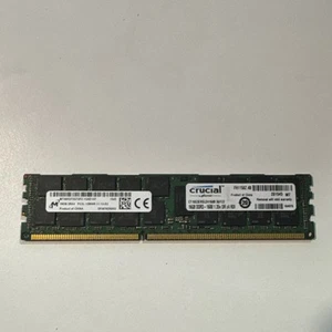 Crucial 16GB DDR3-1600 Server RAM DIMM - Picture 1 of 4