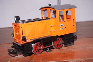 BOD/5 LGB Gauge G Diesel Locomotive (D10) Orange 2090 In Good Condition - Picture 1 of 9