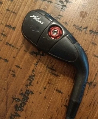 Hierro híbrido Adams Golf Pro Dhy 21 grados Aldila Tour azul Atx 85h 3,0 A Foto 1 de 4