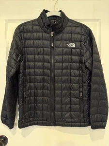 The North Face Youth Black Jacket Size M 10/12 Preowned - Picture 1 of 5