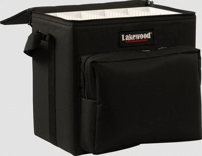Lakewood Fishing Large Spinner Bait Tackle Box in Black 14.5”L x 9.75”W x 14”H - Image 1 of 3