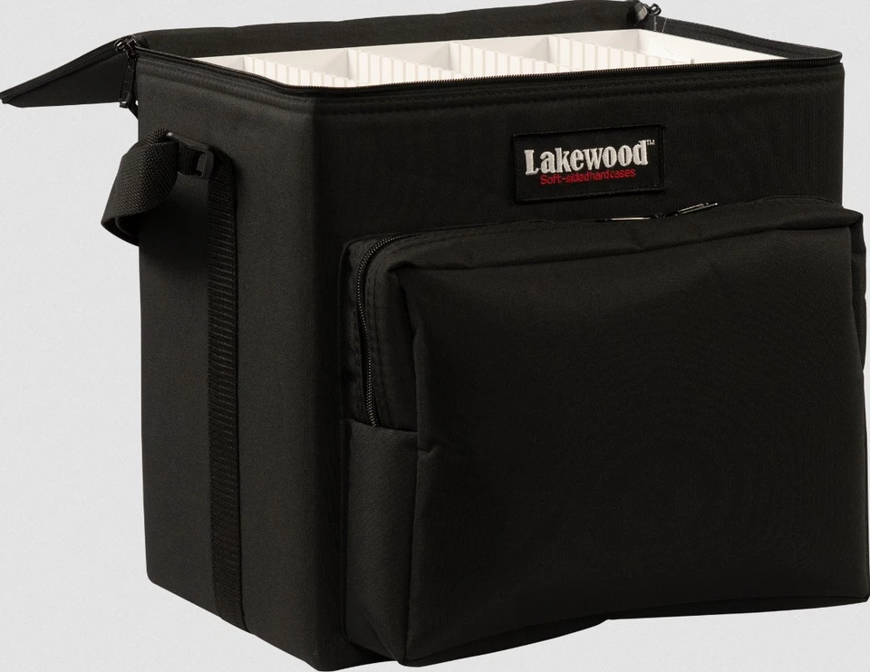 Lakewood Fishing Large Spinner Bait Tackle Box in Black 14.5”L x 9.75”W x 14”H - Image 1 of 3