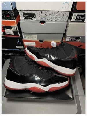 Size 12 - Jordan 11 Retro High Bred (USED) - Image 1 of 4