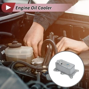 Engine Oil Cooler for Mercedes-Benz C-Class 2017-2018 No.6511801310 Trans Cooler - Picture 1 of 7