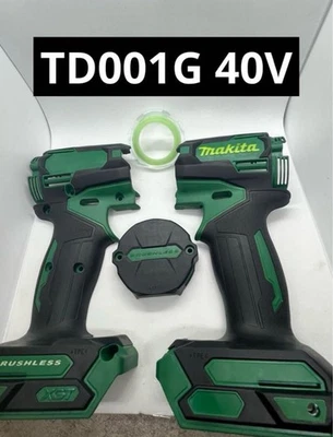 Makita TD001G 40V coperchio alloggiamento avvitatore a percussione verde strumento di ricambio parte Giappone - Immagine 1 di 4